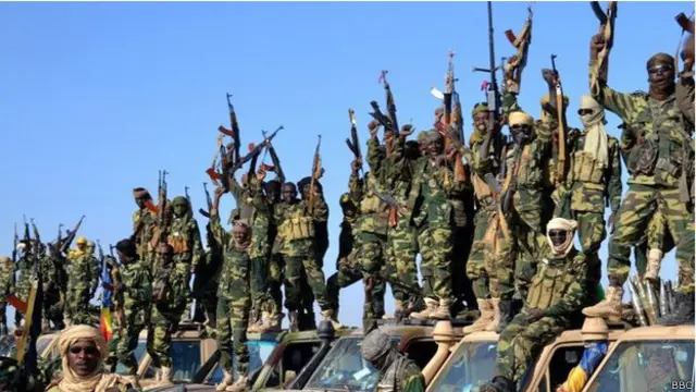 دوی د دوشنبې په ګهیځ له نیجر نه لومړي بریدونه پر ''بوکو حرام'' ډلې وکړل، چې لاهم دوام لري