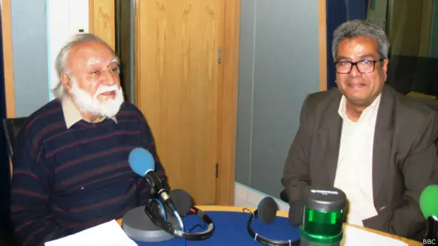 राहुल सिंह, रेहान फ़ज़ल