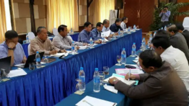 UPWC and NCCT Meeting in Chiangmai