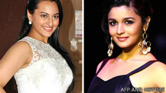 सोनाक्षी सिन्हा, आलिया भट्ट