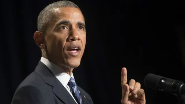 美國總統奧巴馬