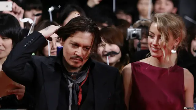 Джонни Депп и Амбер Херд