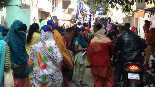 दिल्ली चुनाव प्रचार