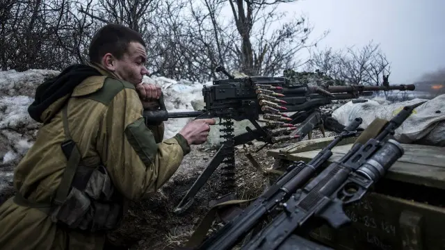 شبهنظامیان جداییطلب هوادار روسیه از حدود یک سال قبل در شرق اوکراین بخشهایی از خاک این کشور را در کنترل دارند