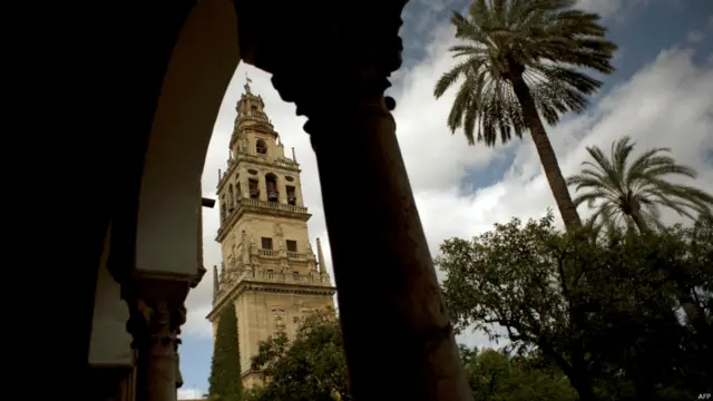 masjid katedral cordoba