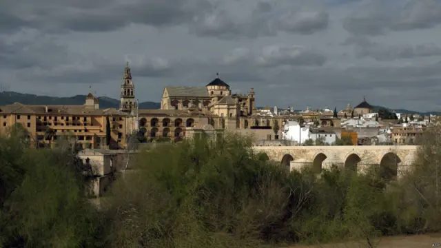 masjid katedral cordoba