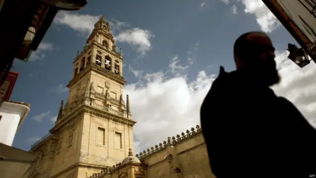 masjid katedral cordoba