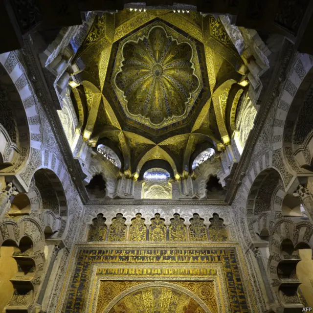 masjid katedral cordoba