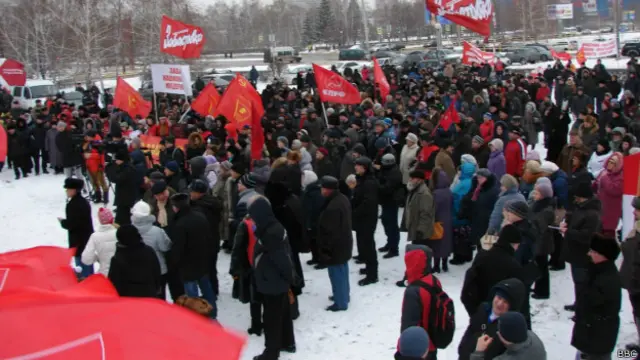 Рабочие ВАЗа 