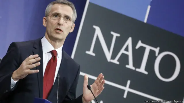 Генеральный секретарь НАТО Йенс Столтенберг