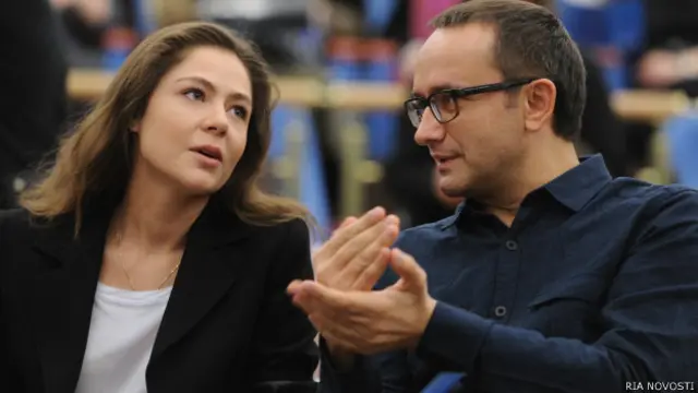 Режиссер Андрей Звягинцев и актриса Елена Лядова уже получали "Белых слонов" за фильм "Елена" в 2011 году