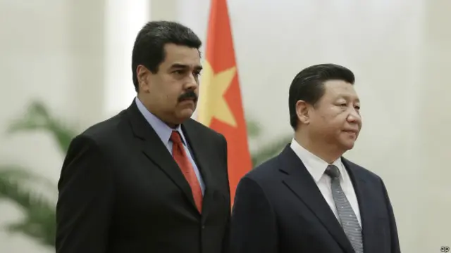 Nicolás Maduro y Xi Jinping