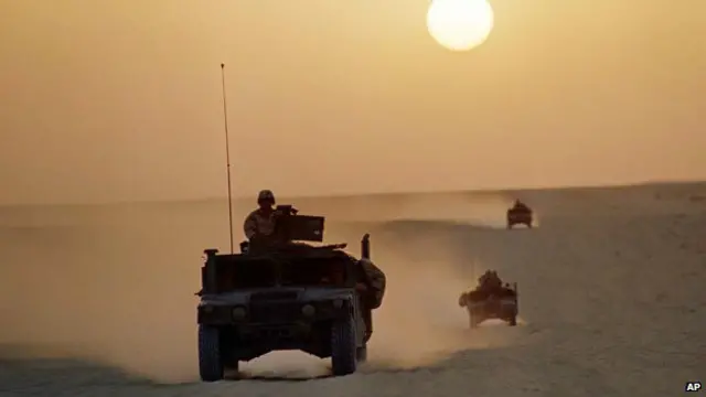 Vehículo de combate Humvee