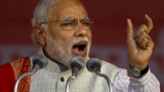 प्रधानमंत्री नरेंद्र मोदी