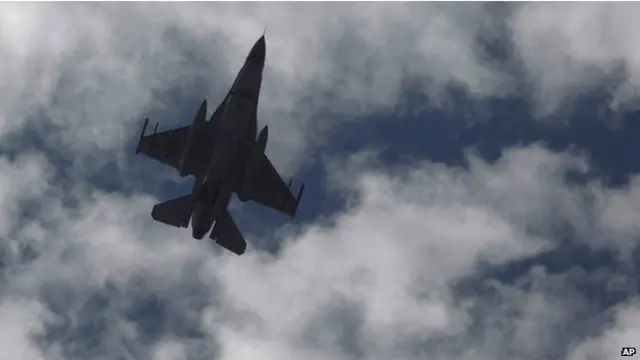 約旦派出戰機對「伊斯蘭國」（IS）目標進行空襲