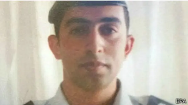 जॉर्डन के पायलट मुआज़ अल कसाबेह जिनकी आईएस ने जलाकर हत्या कर दी