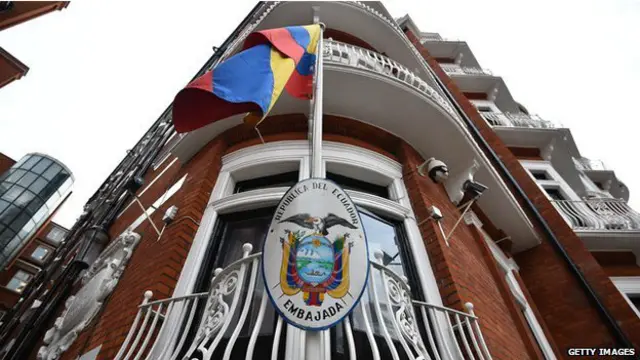 Посольство Эквадора