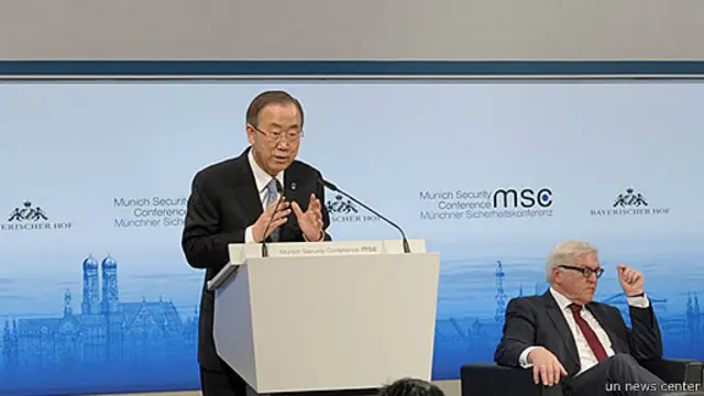 هرساله شماری از مقامات و کارشناسان جهان در جلسات مونیخ شرکت میکنند