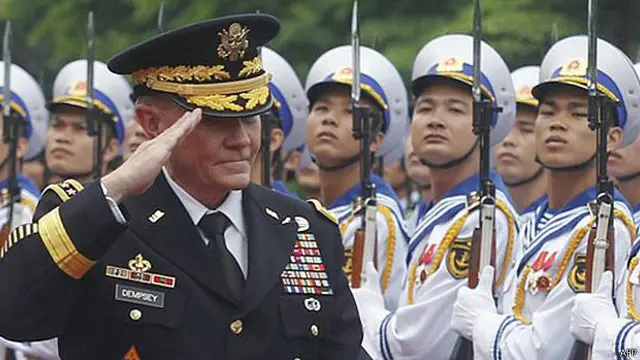 Quân đội hai nước đã tăng cường các hoạt động giao lưu, trao đổi trong những năm gần đây