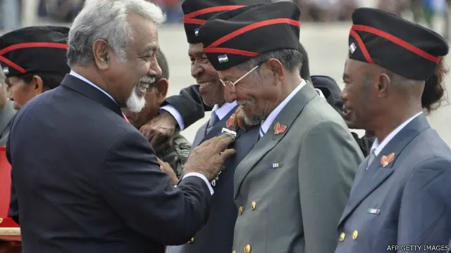 Xanana Gusmao