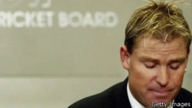 शेन वार्न