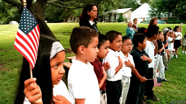 Estudiantes hispanos en EE.UU.