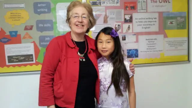 凯瑟琳表示,为领养艾米莉付出的一切努力都是值得的。