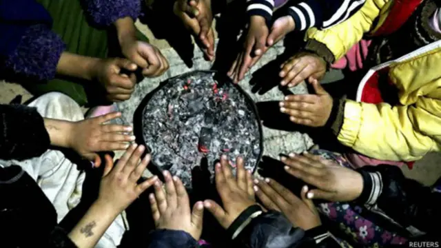Crianças no Iraque (Foto: Reuters)