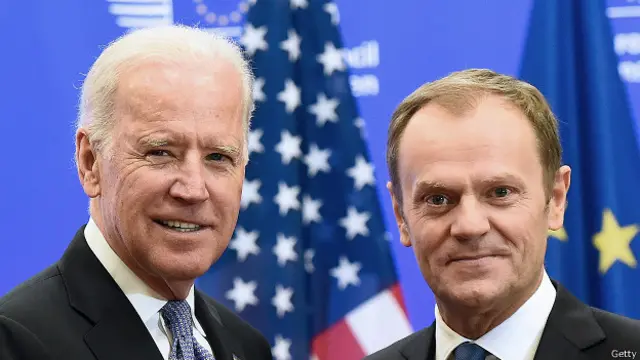 Байден і Туск