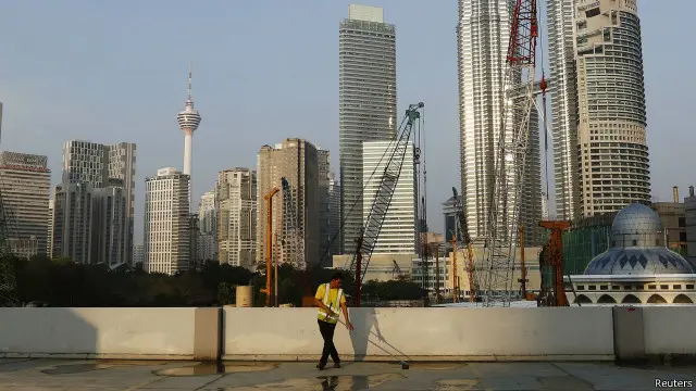 Tenaga kerja asing di Kuala Lumpur 