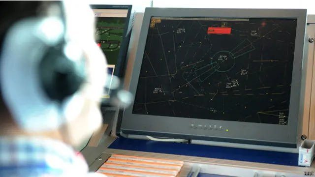 Operador de tráfico aéreo