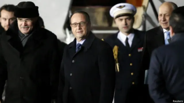 Франсуа Олланд у Москві