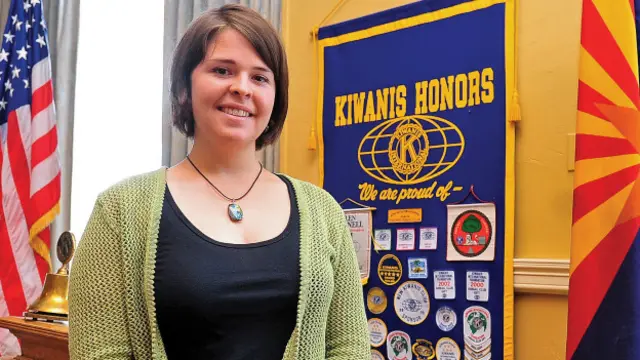 Kayla Mueller Suriyanın Hələb şəhərində işləyərkən qaçırılıb və ötən il vəfat edib