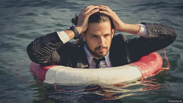 Катастрофа в море