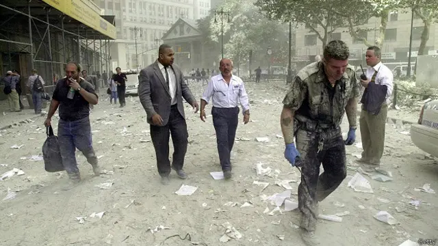 После нападения на ВТЦ