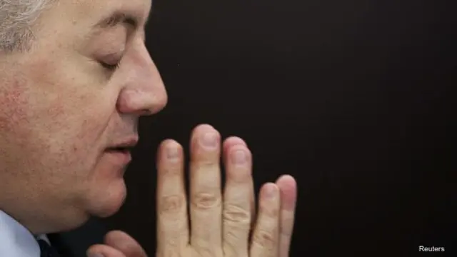 Aldemir Bendine, presidente de Petrobras.