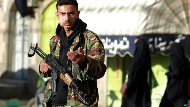 يرى بعض الأطراف في اليمن أن ما قام به الحوثيون "إنقلاب" على السلطة. 