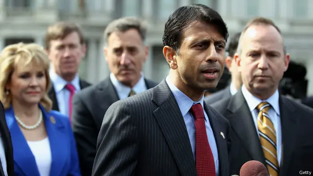 جندل صاحب چیخ چیخ کر یہ بھی اعلان کر رہے ہیں کہ انہیں انڈین امریکن نہیں کہا جائے