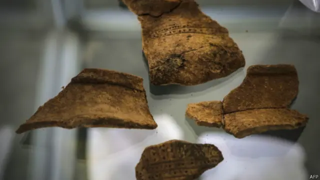 15,000原住民遺物中，14,000件主要為陶器，也包含石器和黑曜石。