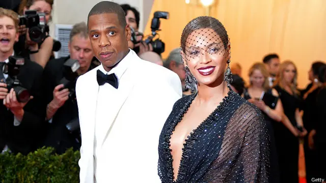 Beyoncé y Jay Z