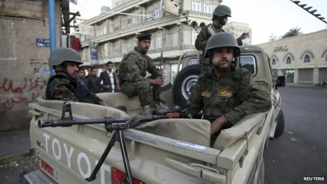 Kelompok Houthi mengumumkan pengambilalihan kekuasaan politik di Yaman.