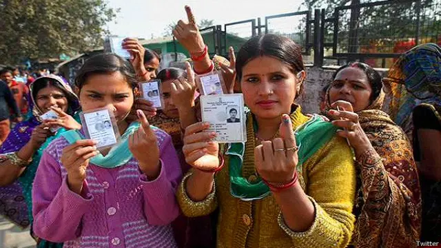 दिल्ली के मतदाता