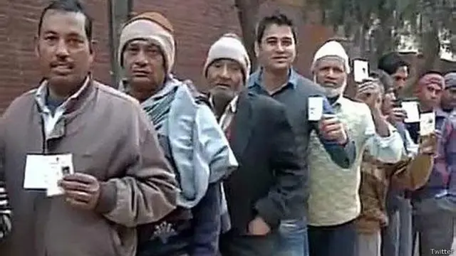 दिल्ली के मतदाता