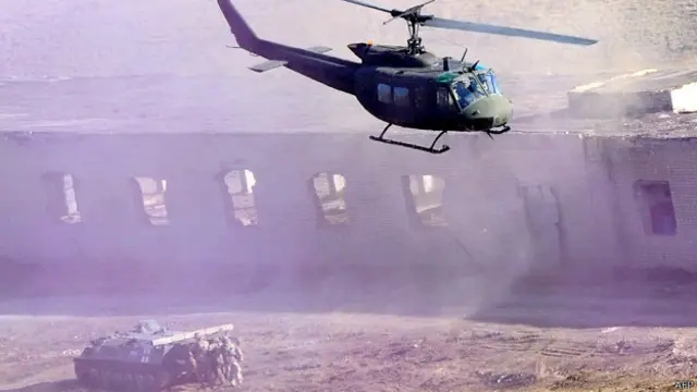 Военные учения в Грузии