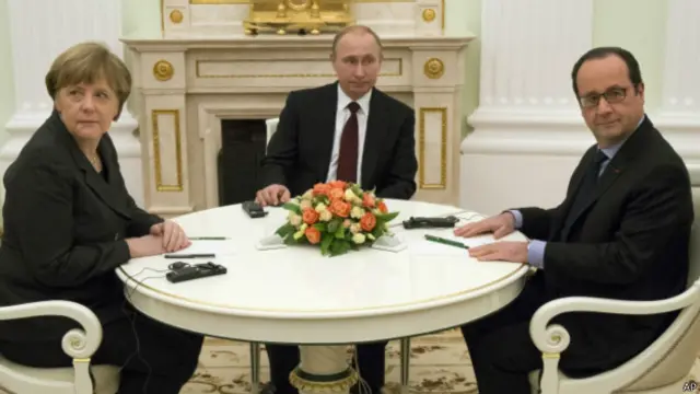 Переговоры в Москве