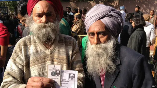 दिल्ली मतदाता