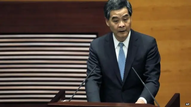 Глава администрации Гонконга Лян Чжэньин