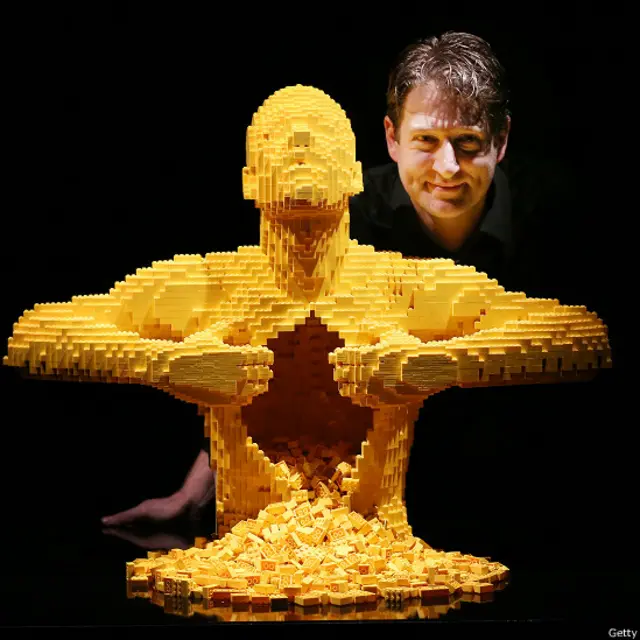 El lego con mas piezas del mundo cheap