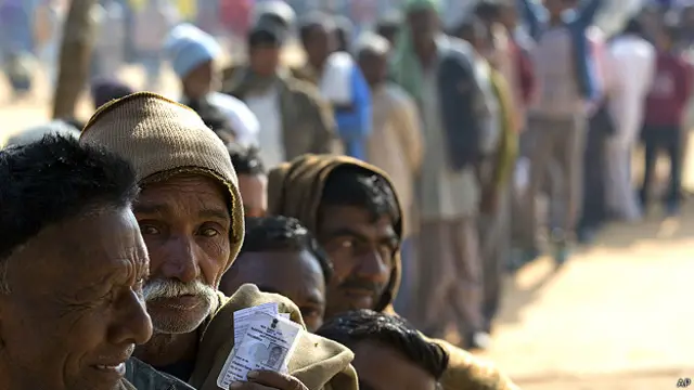 दिल्ली चुनाव, मतदान