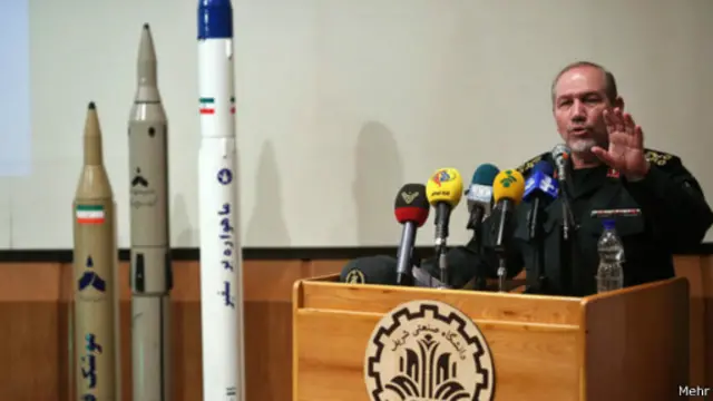 آقای رحیم صفوی می‌گوید نیروهای مسلح ایران در زمینه جنگ سایبری به پیشرفت‌های چشمگیری دست یافته‌اند 
